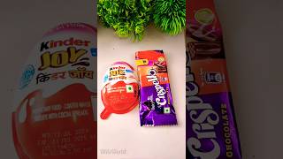 Crispello or Kinder Joy Box shorts youtubeshorts viralvideo [upl. by Saucy]