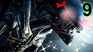 Alien Isolation  Ganbatte XenoChan First Cour Ending Manly Lets Play Pt9 [upl. by Ellirpa]