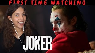 Joker 2019 ♡ MOVIE REACTION  FIRST TIME WATCHING [upl. by Juetta483]