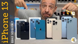 TUTTI gli iPhone 13 Come vanno Quale scegliere E test video con emalloru [upl. by Fleeman]