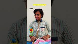 Kids on childrens day 😂🔥 indian family shorts indian comedy chotabhai chaman childrenday [upl. by Ineslta]