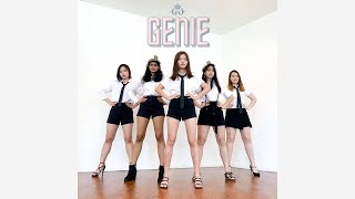 Girls Generation 소녀시대  Genie  Dance Cover 댄스커버  TBITS from SINGAPORE [upl. by Akinahc]