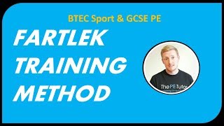 The Fartlek Training Method BTEC Sporrt amp GCSE PE [upl. by Nadnerb]