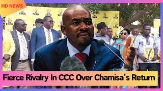 Fierce Rivalry In CCC Over Chamisa’s Return [upl. by January]