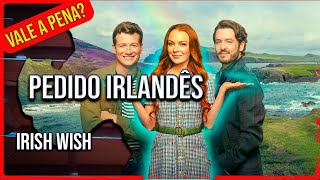 Pedido irlandês Filme da Netflix que marca a volta de Lindsay Lohan as comédias românticas [upl. by Hennie115]