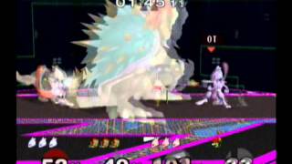 Mewtwo  Melee Event 51 The Showdown No stock loss [upl. by Crin]