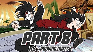 What If Bardocks Family Escaped Together Part 8 Round 3  Dragon Ball [upl. by Lynna]