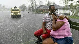 Hurrikan quotIdaquot richtet schwere Schäden in Louisiana an  AFP [upl. by Nnylakcaj]