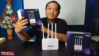 Review produk Modem Router ADVAN V1 PRO [upl. by Jaime]