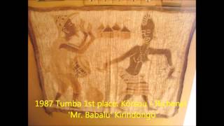 1987 Tumba 1st place Kòrsou  Richenel Mr Babalu Kirindongo [upl. by Thomasa202]