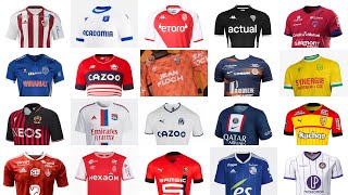 202223 Ligue 1 Kit Overview  All Leaked amp Released Kits [upl. by Iaw934]