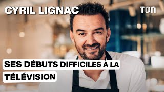 Cyril Lignac  Ses débuts difficiles à la télévision [upl. by Mariellen]