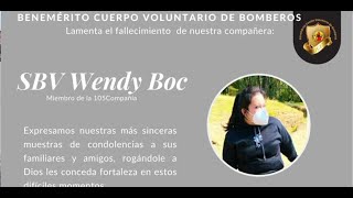 CBV confirma muerte de bombera durante explosión en San Raymundo [upl. by Dori]