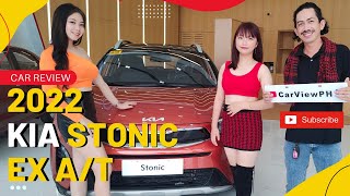 2022 Kia Stonic  Crossover With A Youthful Modern Vibe [upl. by Nylia294]