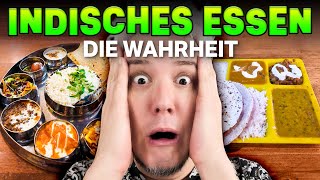 Die WAHRHEIT über Indisches Essen [upl. by Iphagenia601]