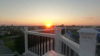 Brigantine New Jersey Summer Sunset Timelapse [upl. by Portland]