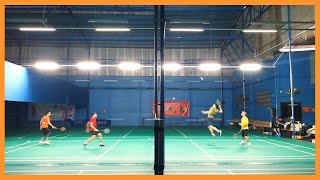 GÁY TEAM Thursday Badminton 3  25072024  Nhóm Gáy Team  Sân Tuấn Huệ QTân Phú [upl. by Ives]