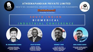 DAY 1 SOUTH INDIAN BIOMEDICALINDUSTRIAL CONFERENCE 10 [upl. by Norreht535]