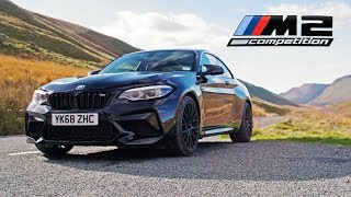 BMW M2 Competition Road Review  Carfection 4K [upl. by Valerye]