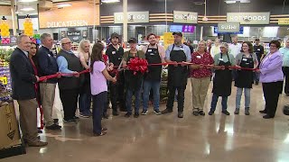 Dillons cuts ribbon on renovations [upl. by Melvina]