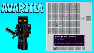 O MOD AVARITIA NO MINECRAFT BEDROCK 12081 [upl. by Seldon187]