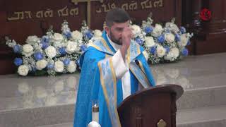 Feast of The Assumption of Mary Offered by Abouna John Jaddou 8142024 [upl. by Born]