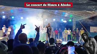 Le concert de Himra dans la commune dAbobo [upl. by Kamp]