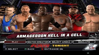 ARMAGEDDON HELL IN A CELL  RAW  TONIGHT  SMACKDOWN VS RAW [upl. by Flss]