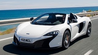 McLaren 650S Spider quotSo much better than the 12C it defies beliefquot [upl. by Malcom]