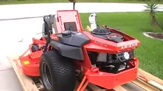 My 2018 ARIENS APEX 60  Is everything OK [upl. by Philipp]