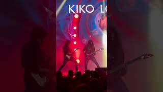 Playing with Kiko Loureiro  Morning Star Live at SantiagoChile [upl. by Irec]