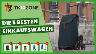 Die 5 besten Einkaufswagen [upl. by Suiravat]