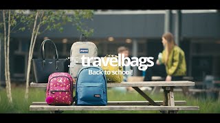 Back to school met Travelbags 2024 [upl. by Christalle]