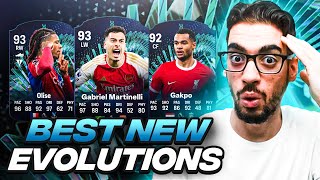 BEST META CHOICES FOR Premier League TOTS EVOLUTION FC 24 Ultimate Team [upl. by Verger]