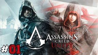 Lets Play Assassins Creed Unity 01 Fängt ja gut an「German 」 [upl. by Meyeroff]