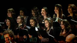 Bridal folk songs – Gardenia Choir concert in Beirut March 2018 [upl. by Aivital262]