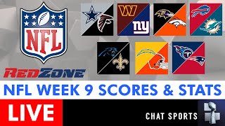 NFL Week 9 RedZone Live Streaming Scoreboard Highlights Scores Stats News amp Analysis [upl. by Fording849]