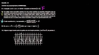 Resolução UFSC 2011 questão 30 [upl. by Fries]