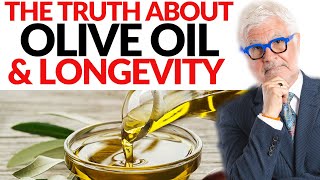 Eat Olive Oil EVERY DAY and THIS Happens to Your Body  Dr Steven Gundry [upl. by Mohr]