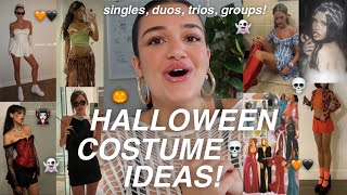 halloween costume ideas for singles duos trios and groups 👻🎃🧛🏻‍♀️💀 [upl. by Ferdy]