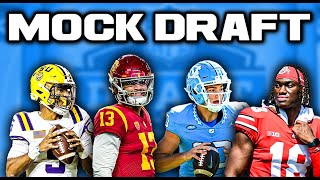 2024 NFL Mock Draft  Post Super Bowl [upl. by Warton]