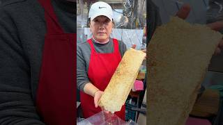 수제누릉지  Grilling cooked rice on a hot plate  Korean Street Food shortkoreanstreetfood streetfood [upl. by Tobit289]