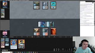 Izzet Wizards 8 Delver VS Dimir Murktide  MTGO Modern League [upl. by Thin]