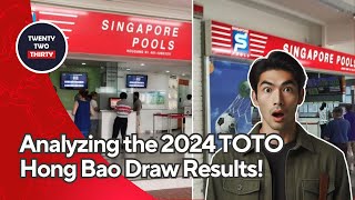 S12M TOTO Hong Bao Draw jackpot split 4 ways Lucky outlets at Hougang amp Jurong [upl. by Moria330]