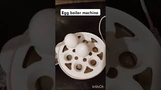 How to use Egg boiler machineyoutubeshortsshortsytshorts [upl. by Trevar]