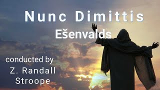 Nunc Dimittis  Eriks Esenvalds [upl. by Aneerhs784]