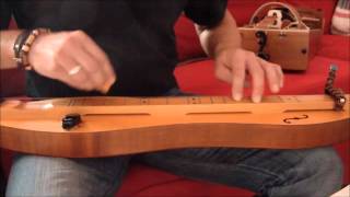 Norwegian wood  Beatles on Mountain Dulcimer [upl. by Aniles]