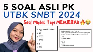 BOCORAN SOAL ASLI PENGETAHUAN KUANTITATIF UTBK 2024 PART 18 [upl. by Un388]