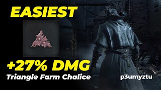 Bloodborne  EASIEST 27 physical triangle gem farm p3umyztu [upl. by Ignaz]