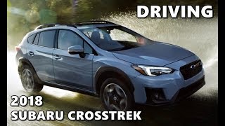 2018 Subaru Crosstrek XV Driven On amp Off Road [upl. by Eleonora]